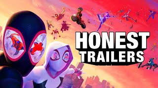 Honest Trailers  SpiderMan Across the Spiderverse [upl. by Aserehtairam]