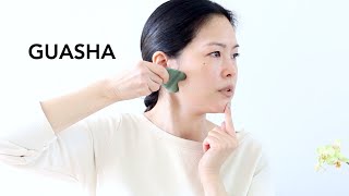 Facial Gua Sha and Acupressure Massage  Gothamista [upl. by Jamnes]