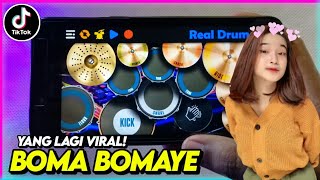 DJ BOOMA BOOMA YEE  LAGU TIKTOK VIRAL  REAL DRUM COVER [upl. by Lu]