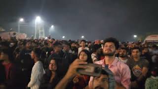 New Year Celebration crowd at Varkala Kerala [upl. by Reteid]