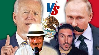 🚨¡ÚLTIMA HORA LA ALIANZA de MÉXICO y RUSIA vs EEUU 👉 ¡El PACTO SECRETO Que Podría CAMBIARLO TODO 💥 [upl. by Analos]