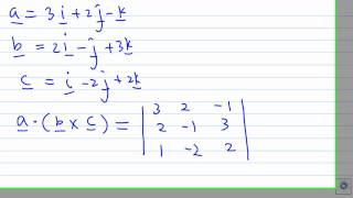 Scalar Triple Product Part 4 [upl. by Nohj]