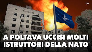 A Poltava uccisi molti istruttori della Nato  Dietro il Sipario  Talk Show [upl. by Naziaf406]