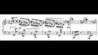 Schoenberg  Three Piano Pieces No 1 with sheet music [upl. by Neyuh934]