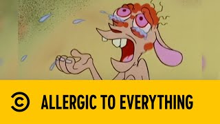 Allergic To Everything  The Ren amp Stimpy Show  Comedy Central Africa [upl. by Mond]