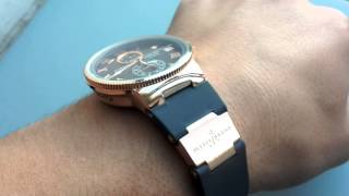 Отзыв на часы Ulysse Nardin Marine [upl. by Betsy]