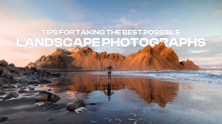 Tips For Taking The Best Landscape Photos with Canon Photographer Brandon Romanchuk [upl. by Shulem]