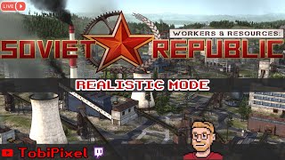 Übung macht den Meister  Realistic Mode Workers amp Resources  Start der Planung 02 LIVE [upl. by Jeminah521]