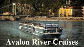 Avalon Waterways River Cruises [upl. by Gimpel]