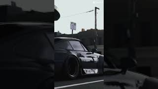 resonance x genesis x not allowed x porsche 993 car edit tiktok capcut porsche trending viral [upl. by Meris]