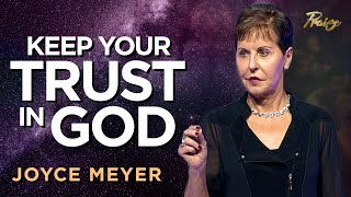 Joyce Meyer Trusting God When Life Seems Unfair  Praise on TBN [upl. by Esyle155]