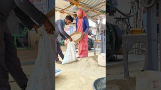 Chura पोहा 🍚 making prosess🌾 poha farming village vlog youtubeshorts shorts trending [upl. by Dam]