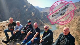 Gran Canaria Motorcycle Tour 2024 Artenara to Mirador Del Molino Canary Motorcycle Tours [upl. by Daune]