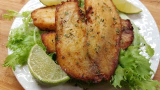 Filete de Tilapia en el Airfryer [upl. by Etnohc237]