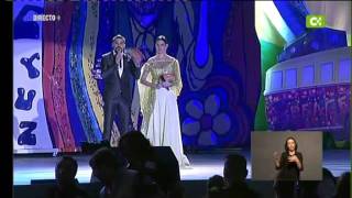 Gala Reina del Carnaval de Santa Cruz de Tenerife 2012  Parte 1 [upl. by England730]