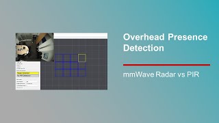 mmWave radar sensor vs PIR [upl. by Lateh323]