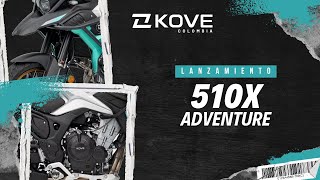 KOVE MOTO Colombia  510x Adventure [upl. by Uttasta]