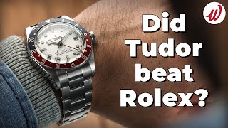 Has Tudor Surpassed Rolex  Tudor Black Bay GMT Opaline Dial [upl. by Amr]