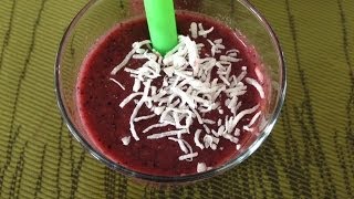 Berry Good Smoothie Recipe Quick Breakfast Recipe [upl. by Anuska]