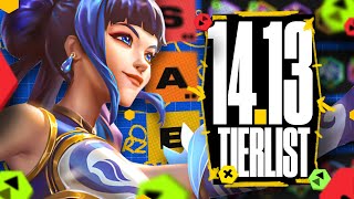 The Best Comps Tier List for Patch 1413  TFT Guide [upl. by Leroi779]