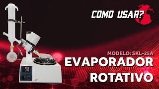 Montagem do Evaporador Rotativo Marca Warmnest  IONLAB  Modelo SKL25A [upl. by Nevar]