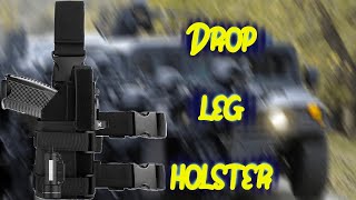 RABRAY UNIVERSAL DROP LEG HOLSTER REVIEW [upl. by Otreblon]