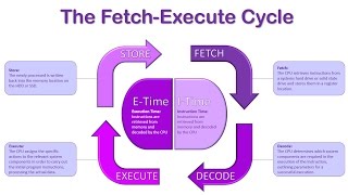 The Fetch Decode Execute cycle [upl. by Radman]