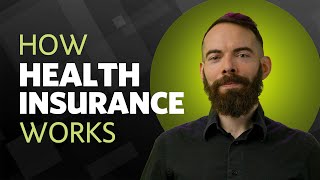 How Health Insurance Works  What is a Deductible Coinsurance Copay Premium [upl. by Damien]