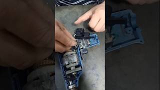 idel 6mm drill repair power tools repair idel repair shortsvideo [upl. by Aihsiym]