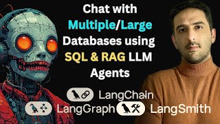 Chat with MultipleLarge SQL and Vector Databases using LLM agents Combine RAG and SQLAgents [upl. by Elag620]