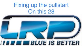 Working on the HPI 25 with the LRP zr 28 spec 4 [upl. by Ardie513]