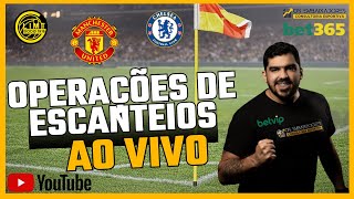 Operando ao vivo BET365  Quintafeira EUROPA LEAGUE E CONFERENCE LEAGUE com Escanteios e gols [upl. by Nyral]