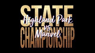 Highland Park vs Manvel The GREATEST Texas State Championship Ever [upl. by Ardnekahs290]