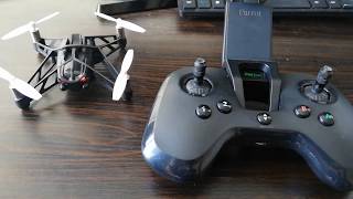 Parrot mini drone Hydrofoil connect directly to flypad [upl. by Fulvi]