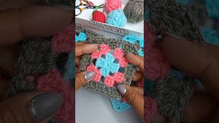 Cuantos grannys sacas con 3 colores crochet tejido normaysustejidos [upl. by Oniger]