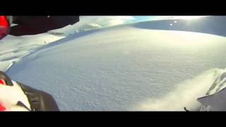 Sicamous Snowmobiling February 2014 [upl. by Husch81]