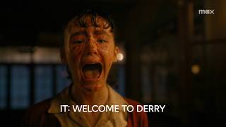 MAX Original  IT Welcome To Derry  FIRST Official Teaser  2025 [upl. by Jamnes]