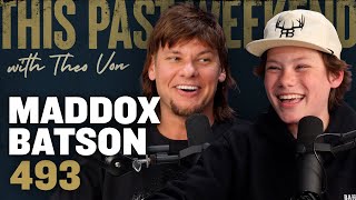 Maddox Batson  This Past Weekend w Theo Von 493 [upl. by Corry]