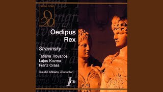 Stravinsky Oedipus Rex Spectateurs Act One [upl. by Mook700]