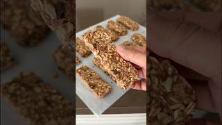 Homemade granola bars [upl. by Gulgee]