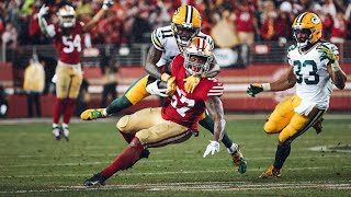 Mini Movie 49ers Rally in Divisional Round Comeback vs Packers [upl. by Ahsitauq544]