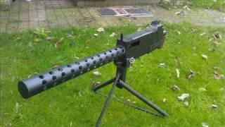 Browning 30 Cal AIRSOFT [upl. by Tamar292]