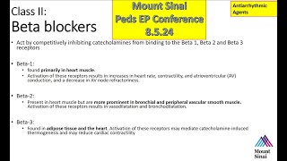 Mount Sinai Pediatric EP Conference 8524 [upl. by Saddler]