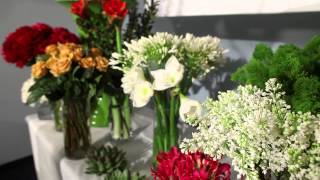 December 2012 Wholesale Flower Product Showcase [upl. by Einobe78]