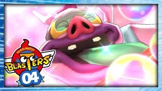 YOKAI WATCH BLASTERS ÉPISODE 4  LE PREMIER BOSS  CROCHO LE FAN DE SOURCES CHAUDES [upl. by Allak649]