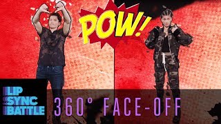 Zendaya vs Tom Holland 360° FaceOff  Lip Sync Battle [upl. by Lotus]