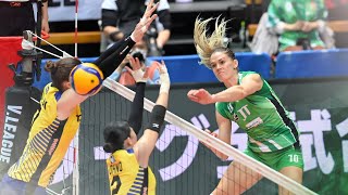 JT Marvelous vs Toray Arrows  Volleyball Rally  VLeague Women 20202021 ● BrenoB ᴴᴰ [upl. by Neerehs]