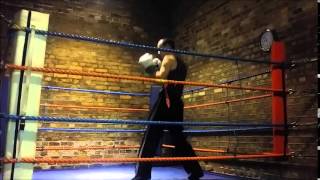 World Champion demonstrates Savate shadow boxing [upl. by Arraes]