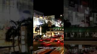 THE ARANETA CITY CUBAO QUEZON CITY MANILA PHILIPPINES [upl. by Assirac]