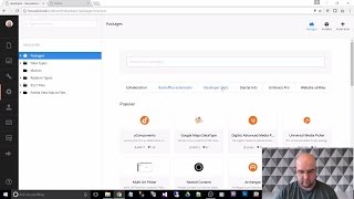 How to install a package in Umbraco [upl. by Anastase857]